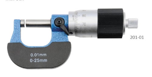 MIKROMETR DIN 863 Z DUŻYM POKRĘTŁEM 75-100MM