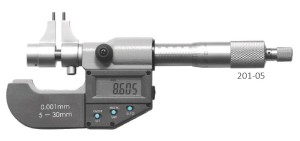 MIKROMETR ELEKTRO DO POMIARÓW WEW 50-75MM