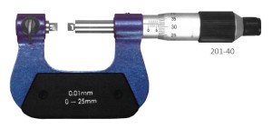 MIKROMETR DO GWINTÓW DIN 863/1 50-75MM /HITEC/
