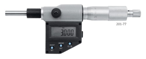 ŚRUBA MIKROMETRYCZNA ELEKTRO 0-50MM 0.001MM