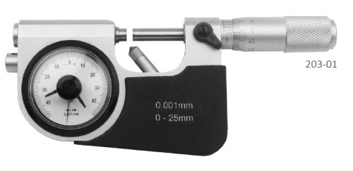MIKROMETR CZUJNIKOWY 25-50MM 0.001MM /HITEC/