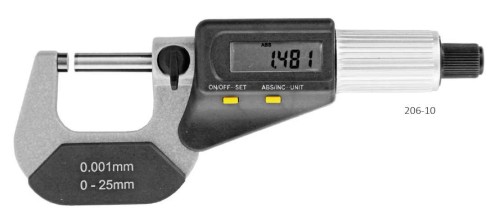 MIKROMETR ELEKTRONICZNY IP54 DIN 863 75-100MM