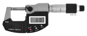 MIKROMETR ELEKTRONICZNY IP65 DIN 863/1 25-50MM