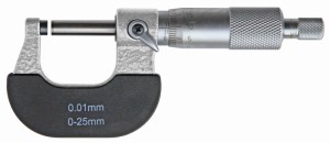 MIKROMETR DIN 863 25-50MM/0.01MM /HITEC/