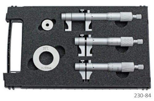 ZESTAW MIKROMETRÓW WEWNĘTRZNYCH 5-75MM/0.01MM