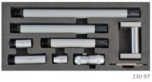 ŚREDNICÓWKA MIKROMETRYCZNA 50-600MM 0.01MM