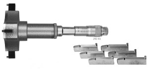 ŚREDNICÓWKA 3-PUNKTOWA 100-125MM 0.005MM