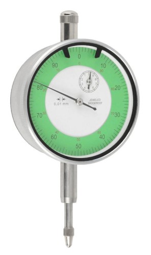 CZUJNIK ZEGAROWY ANTYWSTRZĄSOWY 30MM 0-100/0.01MM