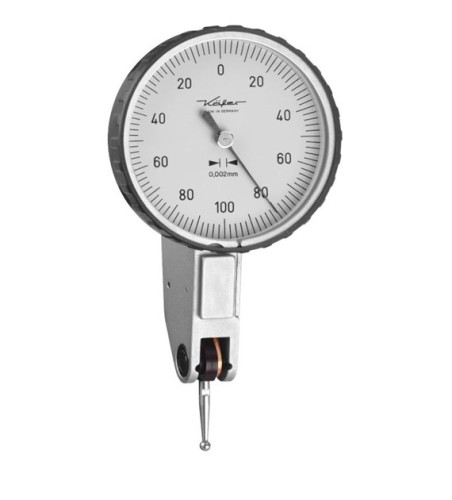 CZUJNIK DŹWIGNIOWY POZIOMY ZEGAROWY 0.2MM/0.002MM