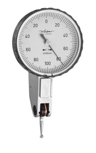 CZUJNIK DŹWIGNIOWY POZIOMY ZEGAROWY 0.2MM/0.002MM