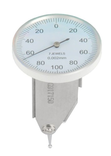 CZUJNIK DŹWIGNIOWY ZEGAROWY PIONOWY 0.8MM/0.01MM