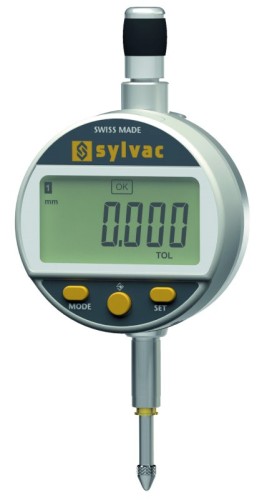 CZUJNIK ELEKTRONICZNY 25MM 0.001MM /SYLVAC/