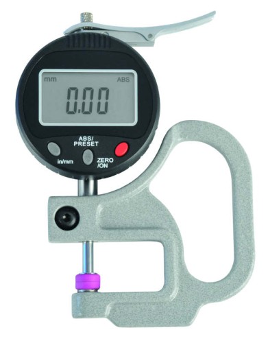 GRUBOŚCIOMIERZ ELEKRTONICZNY 0-10/0.01MM 50MM