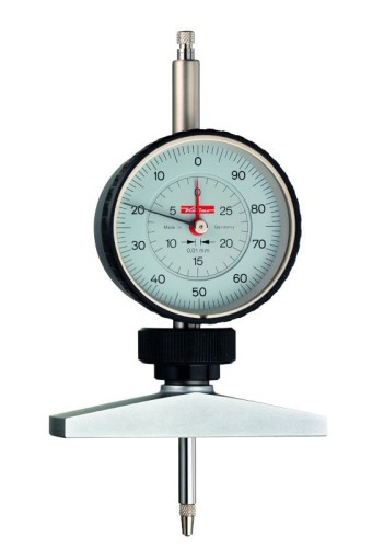 GŁĘBOKOŚCIOMIERZ ZEGAROWY 0-10/0.01MM KAFER