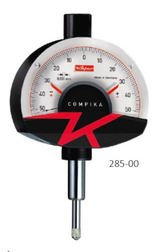 CZUJNIK ZEGAROWY 50-0-50MM 0.1MM /KAFER/