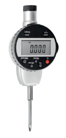 CZUJNIK ZEGAROWY ELEKTRONICZNY 0-12.5MM/0.01 IP65