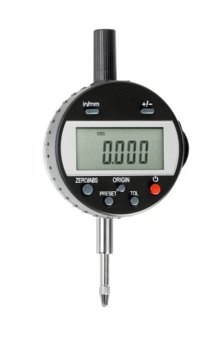 CZUJNIK ZEGAROWY ELEKTRONICZNY 0-12,5MM/0.001 IP65