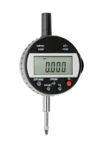 CZUJNIK ZEGAROWY ELEKTRONICZNY 0-25MM/0.001 IP65