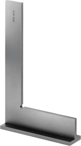 KĄTOWNIK ZE STOPKĄ DIN 875/II 100x70MM STAL /HITEC