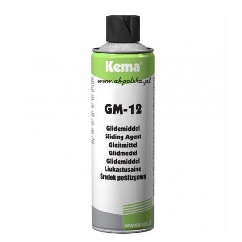 Silikonowy środek poślizgowy GM-12 KEMA 500ml