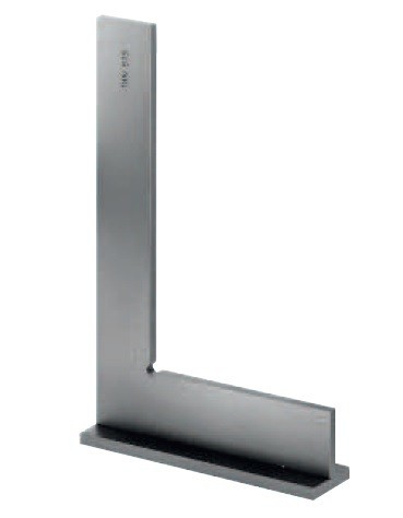 KĄTOWNIK ZE STOPKĄ DIN 875/0 200X130MM INOX