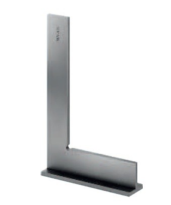 KĄTOWNIK ZE STOPKĄ DIN 875/1 150X100MM INOX