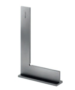 KĄTOWNIK ZE STOPKĄ DIN 875/1 1000X660MM INOX