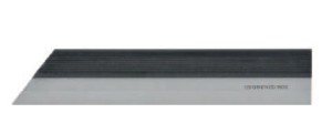 LINIAŁ KRAWĘDZIOWY DIN 874/00 200MM INOX /HITEC/