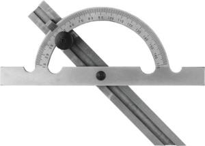 KĄTOMIERZ TARCZOWY 10 - 170° 200X400MM /HITEC/