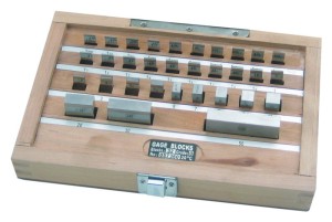 PŁYTKI WZORCOWE STALOWE DIN 3650/0 ZESTAW 32 SZT