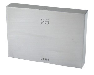 PŁYTKA WZORCOWA STALOWA DIN 3650/0 1.23MM