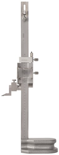 WYSOKOŚCIOMIERZ TRASERSKI 0-300/0.02MM Z LUPĄ