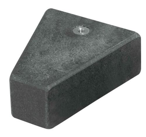 STOPA GRANITOWA "G" 150X120X50X50 M8 FISSO