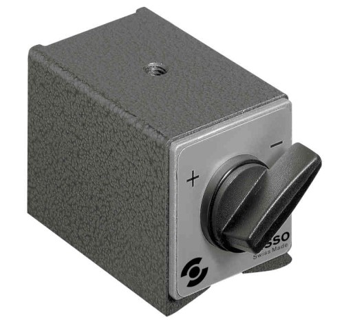 STOPA MAGNETYCZNA "SM" 75X50X55 1000N M8
