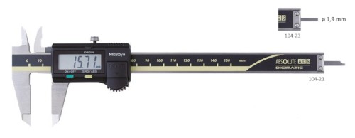 SUWMIARKA ELEKTRONICZNA 150MM ABSOLUTE /MITUTOYO/