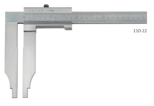SUWMIARKA WARSZTATOWA 1500MM/0,05MM /HITEC/