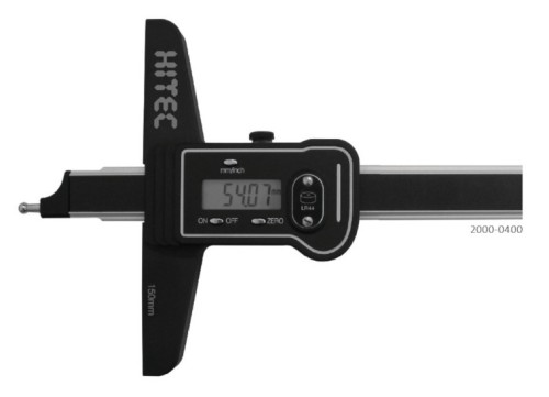 GŁĘBOKOŚCIOMIERZ ELEKTRONICZNY 0-500/0.01MM