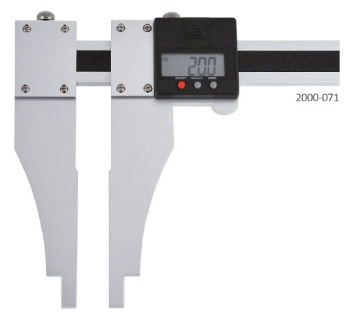 SUWMIARKA WARSZTATOWA ALUMINIOWA 500/0.1MM