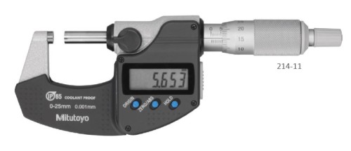MIKROMETR ELEKTRONICZNY IP65 DIN 863/1 25-50MM