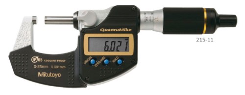 MIKROMETR ELEKTRONICZNY IP65 DIN 863/1 0-25MM
