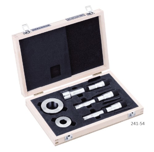 ZESTAW ŚREDNICÓWEK 3-PUNKTOWYCH 6-10MM /BOWERS/