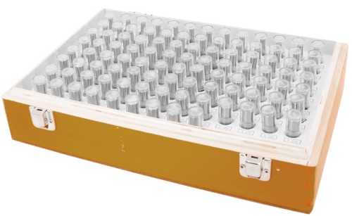 ZESTAW 41 WAŁECZKÓW WZORCOWYCH 1-5MM/0.1MM