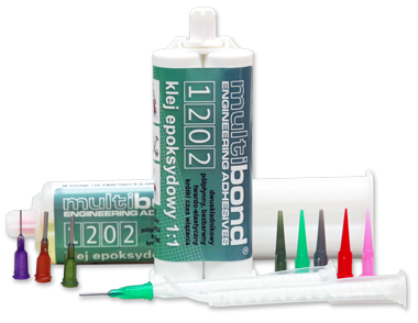1202 Klej dwuskładnikowy, epoksydowy elastyczny zagęszczony MULTIBOND