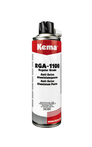 RGA-1100 Pasta montażowa, przeciwzapieczeniowa (miedź+aluminium+grafit) 500 ml KEMA