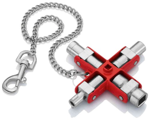 Klucz uniwersalny do tablic rozdzielczych