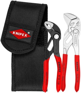 Zestaw 2 szczypiec mini w etui do paska