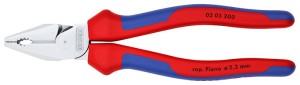 Szczypce o zwiększonym przełożeniu 180mm 2K chrom