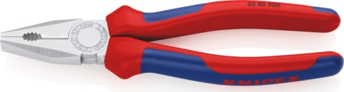 Szczypce uniwersalne 200mm 2K chrom blister