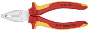 Szczypce uniwersalne 180mm VDE 2K