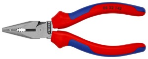 Szczypce uniwersalne szpiczaste 145mm 2K